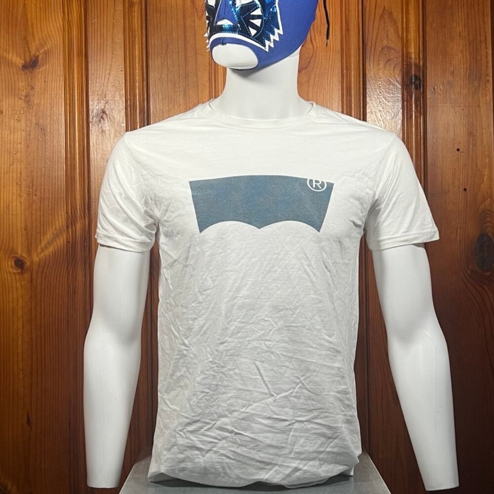 Levi's L Minimalist T-Shirt White Regular